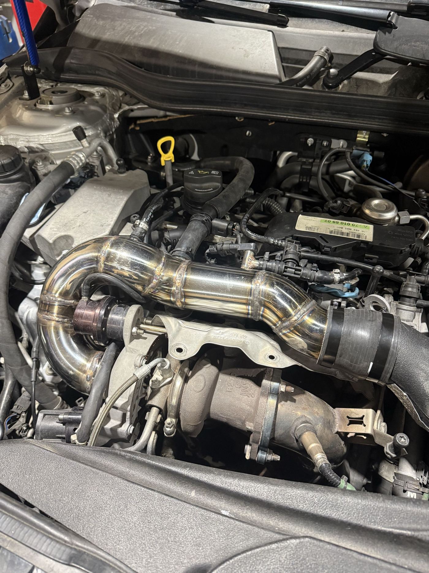 ArcLab turbo inlet build